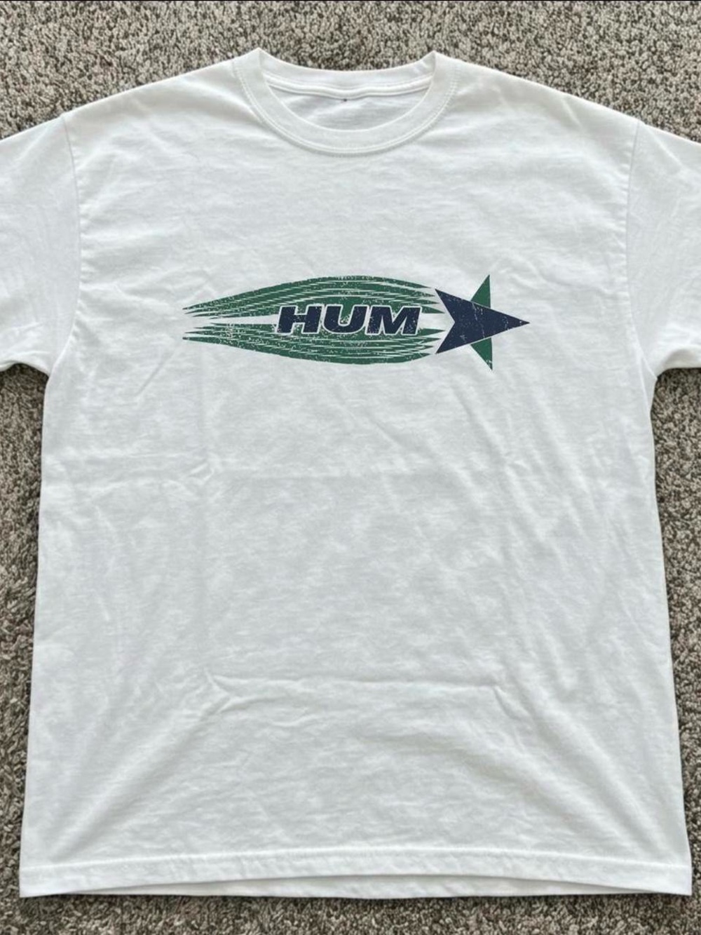 White Hum T shirt
